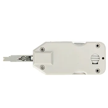 RJ11 RJ45 Non-toxic Telecom Phone Wire Tool Home Down Professional Network Kit ABS Solid Classic Krone Lsa-plus Cable Punch
RJ11 RJ45 Non-toxic Telecom Phone Wire Tool Home Down Professional Network Kit ABS Solid Classic Krone Lsa-plus Cable Punch
