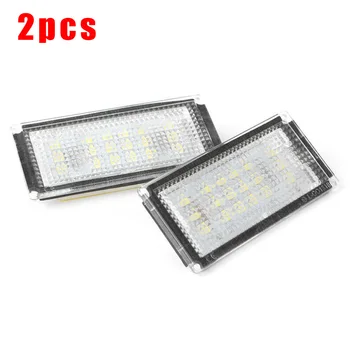 Error-free License Plate Lights High efficiency 18LED 2pcs For BMW 3 Series E46 2D 325Ci / 330Ci 2004-06 White
Error-free License Plate Lights High efficiency 18LED 2pcs For BMW 3 Series E46 2D 325Ci / 330Ci 2004-06 White