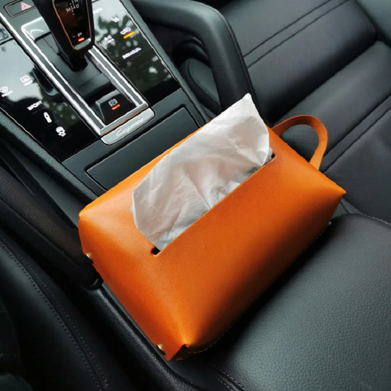 Retro Genuine Leather Tissue Storage Box Foldable Hangable Napkin Holder Paper Drawer Case Cowhide Household Car Dustproof Gifts
Retro Genuine Leather Tissue Storage Box Foldable Hangable Napkin Holder Paper Drawer Case Cowhide Household Car Dustproof Gifts