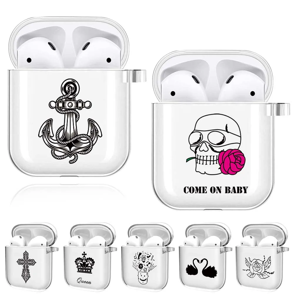 Soft Silicone Cases for Apple AirPods (1st Generation)/AirPods (2nd Generation) Headphones Protective Bluetooth Earphone Cover
Soft Silicone Cases for Apple AirPods (1st Generation)/AirPods (2nd Generation) Headphones Protective Bluetooth Earphone Cover