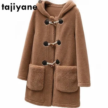 Wool Jacket Autumn Winter Coat Women Clothes 2020 Real Fur Coat Korean Vintage Sheep Shearling Fur Women Tops Suede Lining T3456
Wool Jacket Autumn Winter Coat Women Clothes 2020 Real Fur Coat Korean Vintage Sheep Shearling Fur Women Tops Suede Lining T3456