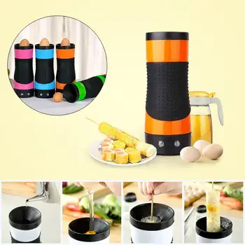 Master Of Egg Egg Boiler Fried Egg Cup Orange Green Blue Electric Eggs Breakfast Omelette Kitchen Tool
Master Of Egg Egg Boiler Fried Egg Cup Orange Green Blue Electric Eggs Breakfast Omelette Kitchen Tool