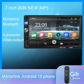 mirror link Android 9.0 car radio 2din MP5 player subwoofer Bluetooth handsfree FM USB rearview camera radio cassette recorder
mirror link Android 9.0 car radio 2din MP5 player subwoofer Bluetooth handsfree FM USB rearview camera radio cassette recorder