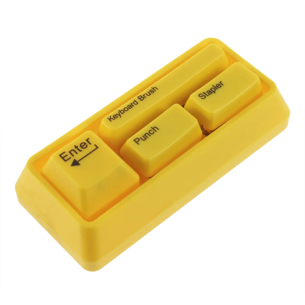 Creative stationery kit Portable Stapler puncher set keyboard brush combo Office Stationery Mini Student Use Small
Creative stationery kit Portable Stapler puncher set keyboard brush combo Office Stationery Mini Student Use Small