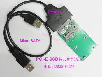 Msata Mini Pci-e Ssd Solid State Drive to 1.8micro Sata Interface Adapter Card
Msata Mini Pci-e Ssd Solid State Drive to 1.8micro Sata Interface Adapter Card