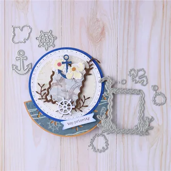 InLoveArts Rectangular and Anchor Metal Cutting Dies Scrapbook Card 2020 New Version Making Embossing Die Cutting Process Dies
InLoveArts Rectangular and Anchor Metal Cutting Dies Scrapbook Card 2020 New Version Making Embossing Die Cutting Process Dies