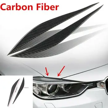 1 Pair Car Headlight Eyebrow Decorative Sticker Auto Protective Car Corner Bumper Cover Guard Trim Sticker Anti-scratch Mod M6W2
1 Pair Car Headlight Eyebrow Decorative Sticker Auto Protective Car Corner Bumper Cover Guard Trim Sticker Anti-scratch Mod M6W2