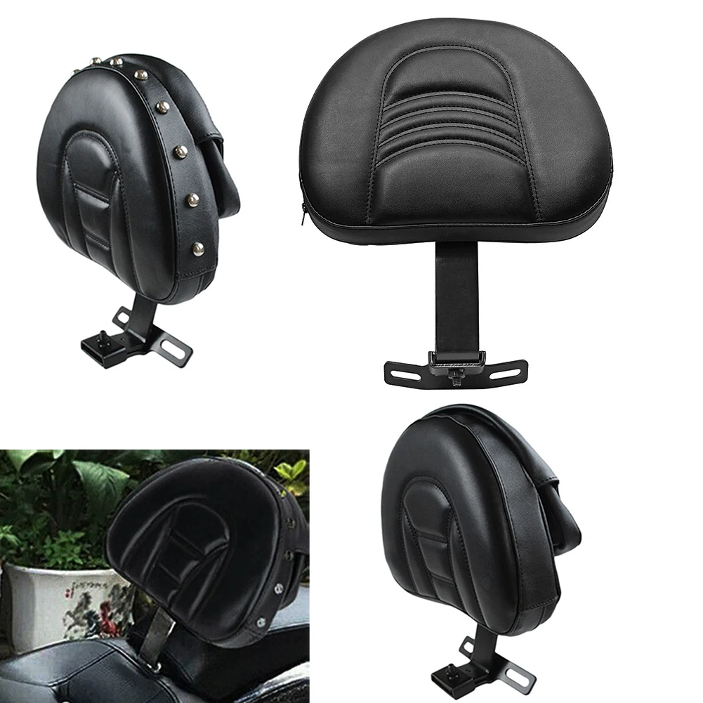 Adjustable Plug-In Driver Rider Backrest Kit for Harley Fatboy Heritage Softail 2007-2017 Black
Adjustable Plug-In Driver Rider Backrest Kit for Harley Fatboy Heritage Softail 2007-2017 Black