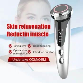 Multifunction Face Care Skin Rejuvenation Device Facial Cleaning Tool with 4 Modes EY669
Multifunction Face Care Skin Rejuvenation Device Facial Cleaning Tool with 4 Modes EY669