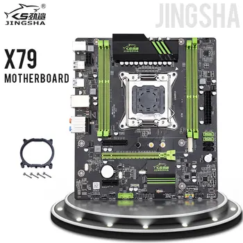 X79 Motherboard LGA 2011 4 x DDR3 Quad Channel up to 64Gb Memory SATA 3.0 PCI-E 16X USB3.0 for Desktop Xeon E5 V1/V2
X79 Motherboard LGA 2011 4 x DDR3 Quad Channel up to 64Gb Memory SATA 3.0 PCI-E 16X USB3.0 for Desktop Xeon E5 V1/V2