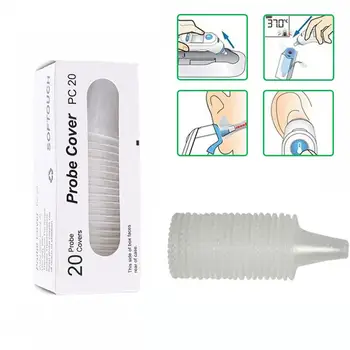 20/100PCS Ear Thermometer Probe Covers Refill Caps Lens Filters For Digital Thermometers Disposable Covers
20/100PCS Ear Thermometer Probe Covers Refill Caps Lens Filters For Digital Thermometers Disposable Covers