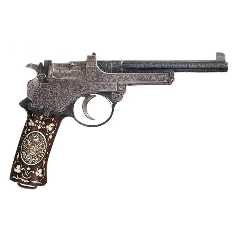 SZWL for M1900 Mannlicher Pistol DIY Cover Scratch Car Stickers Waterproof VAN Decoration Decal Automobile Accessories,13cm*8cm
SZWL for M1900 Mannlicher Pistol DIY Cover Scratch Car Stickers Waterproof VAN Decoration Decal Automobile Accessories,13cm*8cm