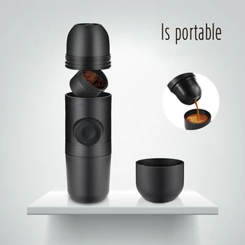 Fast Shipping Hand-Pressed Portable Coffee Machine Espresso Machine Outdoor Portable Coffee Cup Mini Coffee Pot Professional
Fast Shipping Hand-Pressed Portable Coffee Machine Espresso Machine Outdoor Portable Coffee Cup Mini Coffee Pot Professional