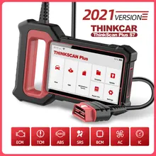 Thinkscan Plus S7 OBD2 Scanner Vehicle OBD2 Diagnostic Scan Tool Car Code Reader 28 Reset Services Check Engine ABS SRS TCM BCM
Thinkscan Plus S7 OBD2 Scanner Vehicle OBD2 Diagnostic Scan Tool Car Code Reader 28 Reset Services Check Engine ABS SRS TCM BCM