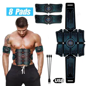 EMS Abdominal Muscle Stimulator Trainer Abs Fitness Equipment Training Gear Muscles Electrostimulator Toner Exercise At Home Gym
EMS Abdominal Muscle Stimulator Trainer Abs Fitness Equipment Training Gear Muscles Electrostimulator Toner Exercise At Home Gym