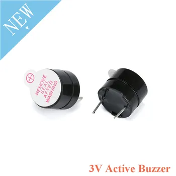 5pcs 3V Active Buzzer Alarm Sounder Speaker Electromagnetic SOT Mini Active Piezo Buzzers Magnetic Long Continous Beep Tone
5pcs 3V Active Buzzer Alarm Sounder Speaker Electromagnetic SOT Mini Active Piezo Buzzers Magnetic Long Continous Beep Tone