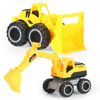 Engineering Car Toy Classic Simulation Excavator Model Tractor Toy Dump Truck Model Toy Vehicles Mini Gift
Engineering Car Toy Classic Simulation Excavator Model Tractor Toy Dump Truck Model Toy Vehicles Mini Gift