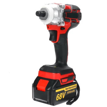 68V 9000mAh 520N.M Electric Impact Wrench Cordless Brushless Tool With Battery 4000 Rpm Power Tools electric wrench renovation
68V 9000mAh 520N.M Electric Impact Wrench Cordless Brushless Tool With Battery 4000 Rpm Power Tools electric wrench renovation