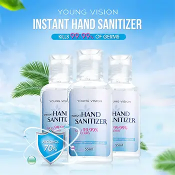 Disposable alcohol-free hand sanitizer with 75% alcohol content 60ml kills 99% of germs
Disposable alcohol-free hand sanitizer with 75% alcohol content 60ml kills 99% of germs