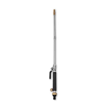Universal Nozzle High Pressure Power Washer-High Pressure Extendable Tool for Car Pet Window Cleaning Tool Black
Universal Nozzle High Pressure Power Washer-High Pressure Extendable Tool for Car Pet Window Cleaning Tool Black