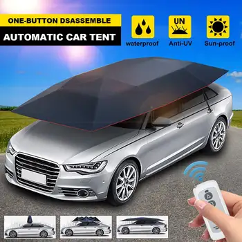 Portable Remote Control Automatic Car Cover Tent Waterproof Auto Car Covers Folding Umbrella Roof Sunshade Sun UV Protection
Portable Remote Control Automatic Car Cover Tent Waterproof Auto Car Covers Folding Umbrella Roof Sunshade Sun UV Protection