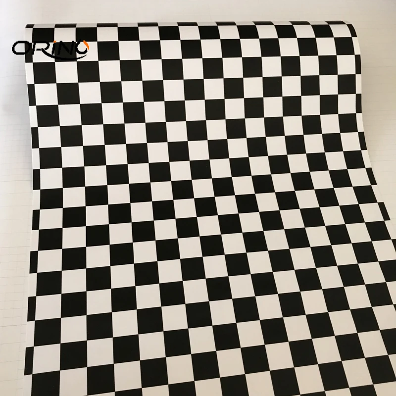 Checkered Flag Sticker Film-1