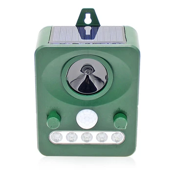 Outdoor Solar Ultrasonic Animal Control Garden Use Flashing Fox Bats Birds Dogs Cats Repeller
Outdoor Solar Ultrasonic Animal Control Garden Use Flashing Fox Bats Birds Dogs Cats Repeller