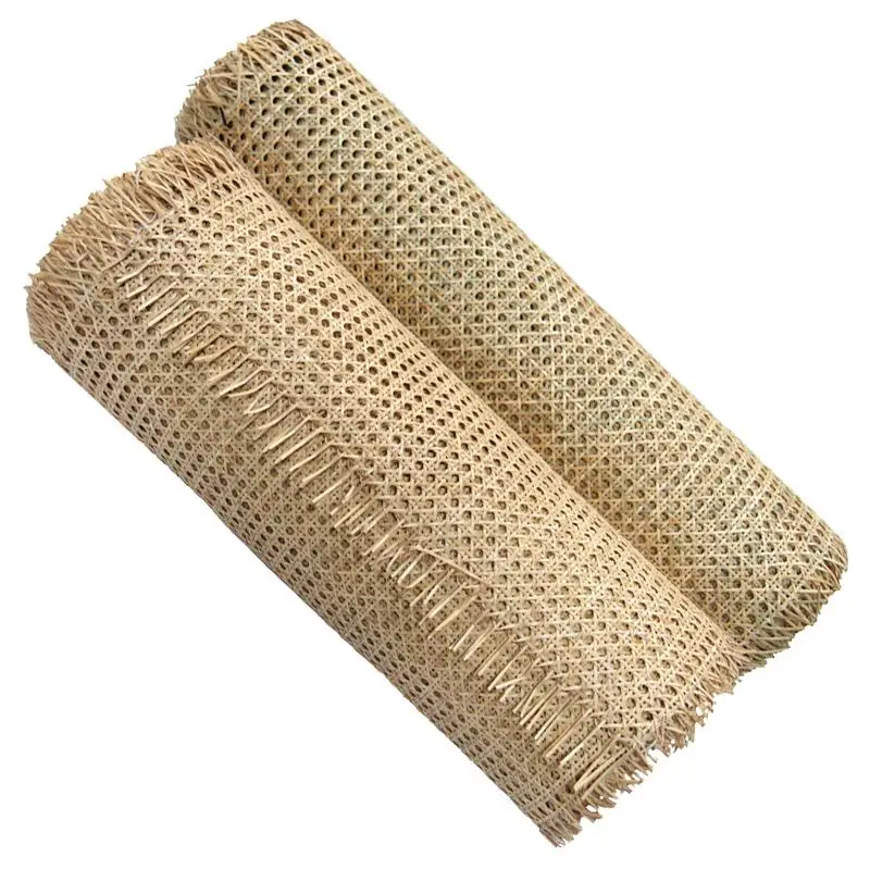 35-50cm Width Natural Cane Webbing Wicker Grid Indonesian Rattan Roll Weaving Repair Material for Chair Cabinet Furniture Decor
35-50cm Width Natural Cane Webbing Wicker Grid Indonesian Rattan Roll Weaving Repair Material for Chair Cabinet Furniture Decor