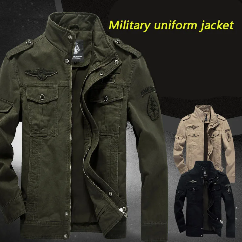 Men Retro Windproof Uniform Military Special Forces Pilot Coat Cotton Warm Outdoor Jacket Washed Water WindBreaker
Men Retro Windproof Uniform Military Special Forces Pilot Coat Cotton Warm Outdoor Jacket Washed Water WindBreaker