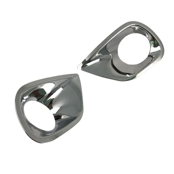 A Pair of Front Fog Lamp Cover, Fog Lamp Frame, Front Fog Lamp Frame Cover for Toyota 2014 RAV4
A Pair of Front Fog Lamp Cover, Fog Lamp Frame, Front Fog Lamp Frame Cover for Toyota 2014 RAV4