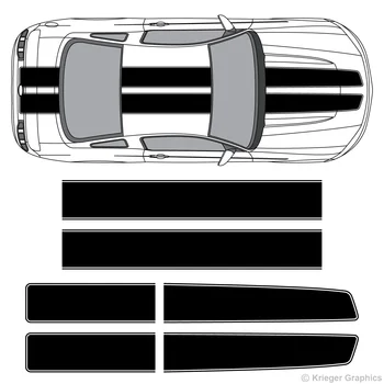 For 1Set Ford Mustang EZ Rally Racing Stripes Vinyl Stripe Decals Graphics Car styling
For 1Set Ford Mustang EZ Rally Racing Stripes Vinyl Stripe Decals Graphics Car styling