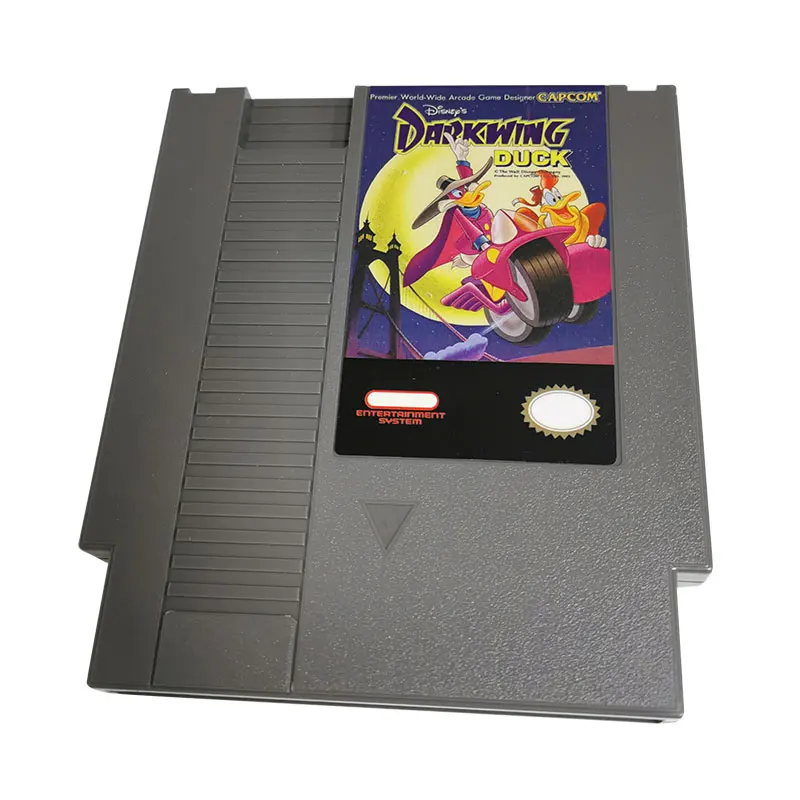 Игровой картридж darkwing duck для консоли с одной картой 72 контакта игровая консоль NTSC