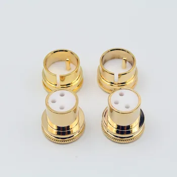 Protective Cover Dust Cap Shielded Anti-oxidation for Noise Stopper Gold Plated Copper XLR Plug Caps XLR Protect Cap 
Protective Cover Dust Cap Shielded Anti-oxidation for Noise Stopper Gold Plated Copper XLR Plug Caps XLR Protect Cap