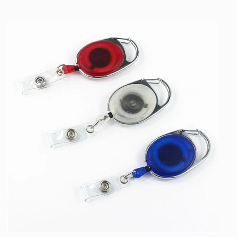 1pc Retractable Badge Reel for Name ID Badge Holder Chest Pocket Work Tag Buckle Accessories Work Card Belt Clip
1pc Retractable Badge Reel for Name ID Badge Holder Chest Pocket Work Tag Buckle Accessories Work Card Belt Clip