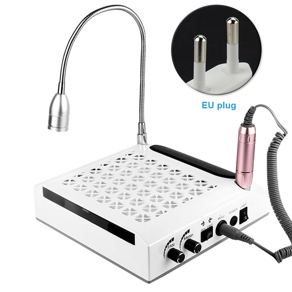 4 In 1 Tools Low Noise ABS Manicure Machine Polisher Easy Operate Nail Dust Collector Strong Suction Professional Salon Desktop
4 In 1 Tools Low Noise ABS Manicure Machine Polisher Easy Operate Nail Dust Collector Strong Suction Professional Salon Desktop