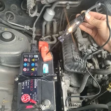 For 6V-24V Dc Probe Light System Test Probe Lamp Auto Car Light Circuit Tester Lamp Voltage Test Pen Detector
For 6V-24V Dc Probe Light System Test Probe Lamp Auto Car Light Circuit Tester Lamp Voltage Test Pen Detector