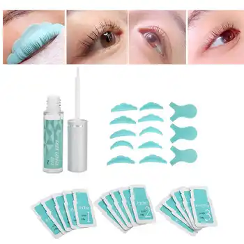 Eyelashes Perming Kit Reusable Eyelash Silicone Patch Curling Set Eyelash Lifting Tool
Eyelashes Perming Kit Reusable Eyelash Silicone Patch Curling Set Eyelash Lifting Tool