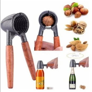 Hot Multifunction Nutcracker Almond Walnut Pecan Hazelnut Filbert Nut Kitchen Nutcracker Shell Clip Tool Kitchen Household Tool
Hot Multifunction Nutcracker Almond Walnut Pecan Hazelnut Filbert Nut Kitchen Nutcracker Shell Clip Tool Kitchen Household Tool