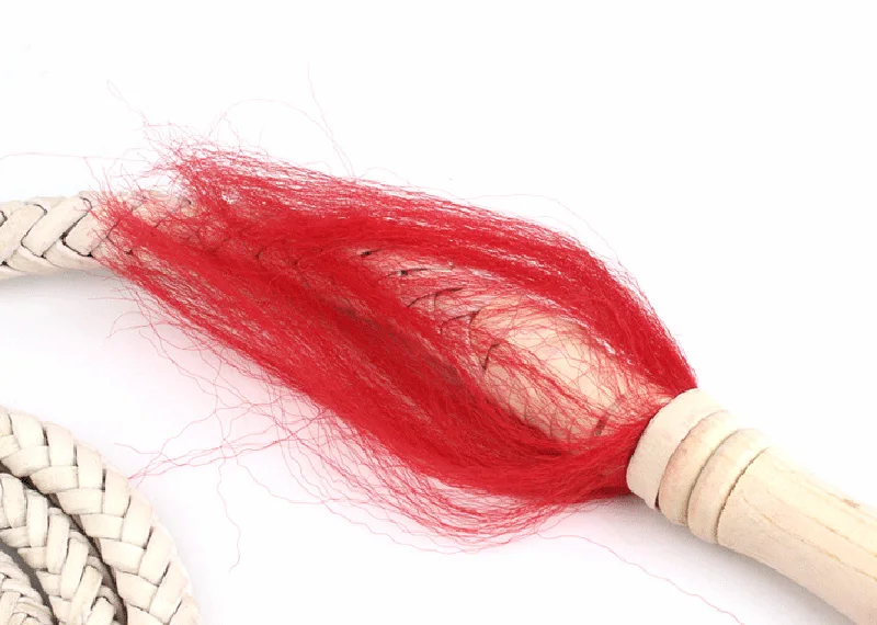 Description Picture 6 of item1.5 Meters/2 Meters High-quality Leather Whip Martial Arts Fitness Tools Outdoor Toys Adult Leather Whip For Physical Exercise