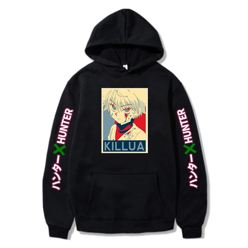 Sweatshirt Hunter X Hunter à capuche Créer Son T Shirt Sweatshirt Hunter X Hunter à capuche Créer Son T Shirt