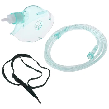 PVC Disposable Face Shield Nebulizer Conduit Adult Oxygen Mask Atomizer with Tube Adult/Child Atomization Therapy Oxygen Mask
PVC Disposable Face Shield Nebulizer Conduit Adult Oxygen Mask Atomizer with Tube Adult/Child Atomization Therapy Oxygen Mask