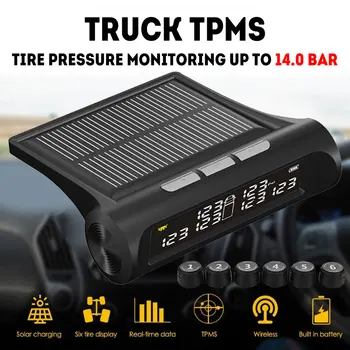 Car Tire Pressure Monitoring Alarm 8.0bar 6PCS External Sensor For Truck Vehicles TPMS 5V Real-Time Display USB Explosion Proof
Car Tire Pressure Monitoring Alarm 8.0bar 6PCS External Sensor For Truck Vehicles TPMS 5V Real-Time Display USB Explosion Proof