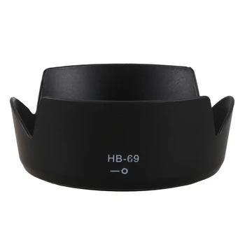 

Professional HB-69 Camera Bayonet Lens Hood for Nikon AF-S DX NIKKOR 18-55mm f/3.5-5.6G VR II Lens