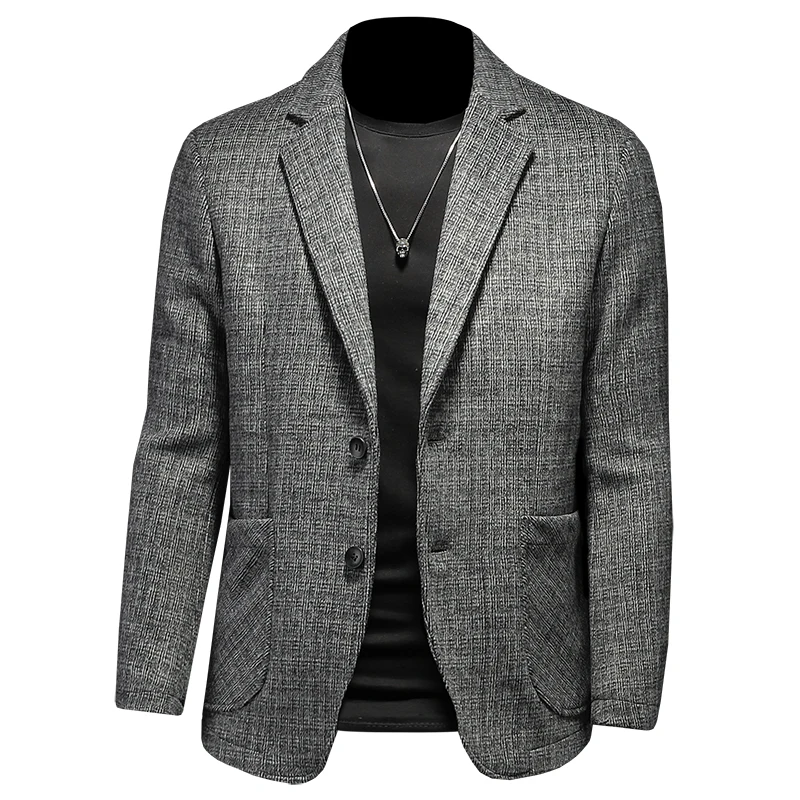 2021 New Arrival Mens Wool Blazer Jacket Suit Wedding Prom Party Slim Fit Smart Casual Suit Men Jacket Business Men Suit Jacket
2021 New Arrival Mens Wool Blazer Jacket Suit Wedding Prom Party Slim Fit Smart Casual Suit Men Jacket Business Men Suit Jacket