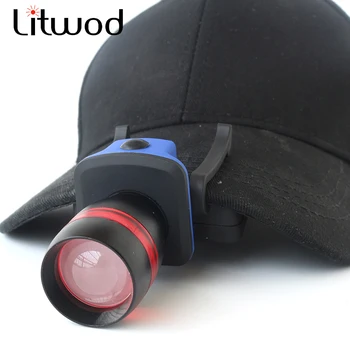 Litwod Z20 super Bright Q5 cap light Headlight Led HeadLamp head Flashlight head Cap Hat Light Clip on light Fishing head lamp
Litwod Z20 super Bright Q5 cap light Headlight Led HeadLamp head Flashlight head Cap Hat Light Clip on light Fishing head lamp