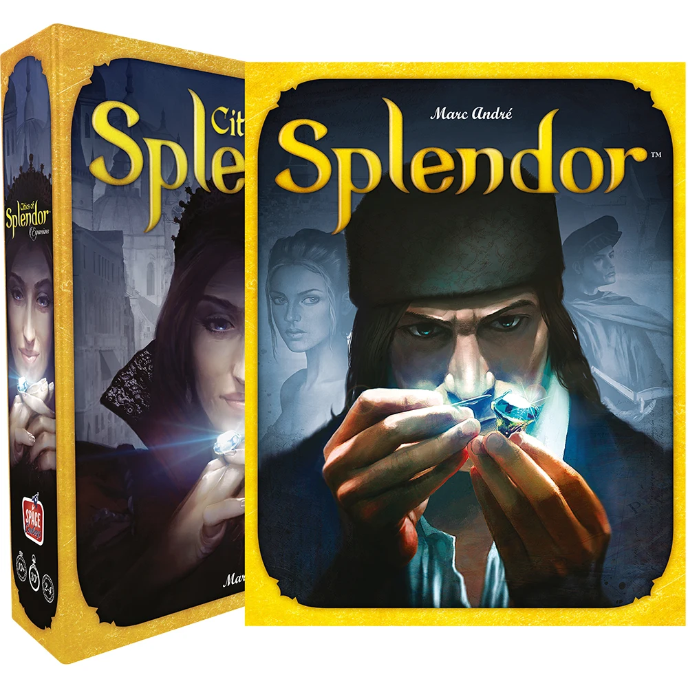 Splendor Board Game Asmodee Games Cities Of Splendor Expansions The Board Game NEW
Splendor Board Game Asmodee Games Cities Of Splendor Expansions The Board Game NEW