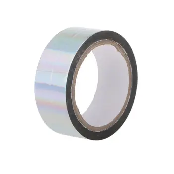 19mmx10M Gold Foil Washi Tape Silver/Purple Color Japanese DIY Scrapbooking Tools Masking Tape XXUC
19mmx10M Gold Foil Washi Tape Silver/Purple Color Japanese DIY Scrapbooking Tools Masking Tape XXUC
