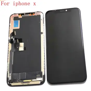 Oled / TFT For Iphone X A1865 A1901 A1902 Lcd Display+Touch Panel Glass Digitizer FULL parts 5.8" for iphonex Oled / TFT screen
Oled / TFT For Iphone X A1865 A1901 A1902 Lcd Display+Touch Panel Glass Digitizer FULL parts 5.8" for iphonex Oled / TFT screen