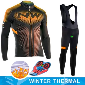 Northwave 2019 Winter thermal fleece Cycling Clothes NW men's Jersey suit outdoor riding bike MTB clothing warm Bib Pants set 
Northwave 2019 Winter thermal fleece Cycling Clothes NW men's Jersey suit outdoor riding bike MTB clothing warm Bib Pants set