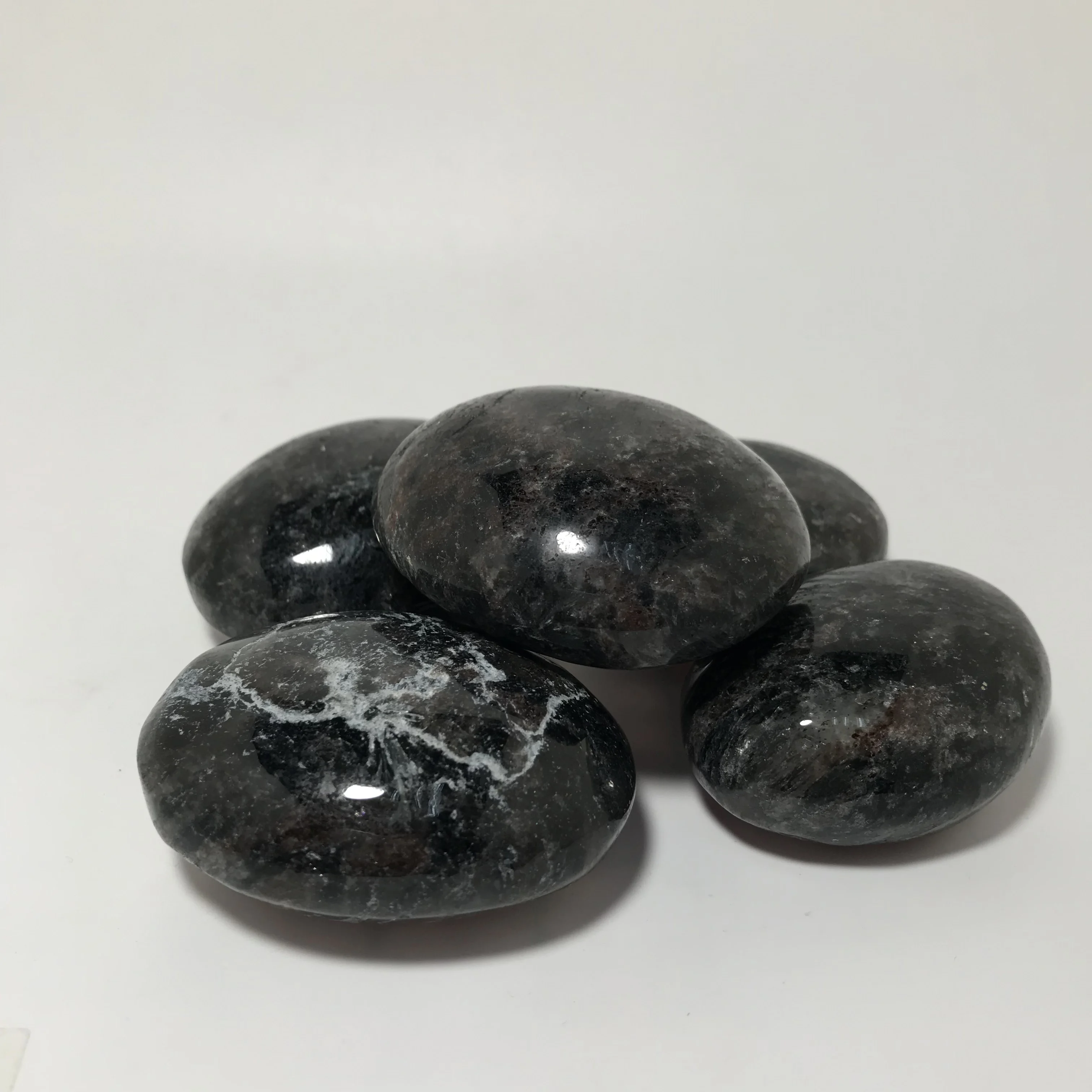 High Quality Astrophylite Palm Stone Shape Stone Hand Crafted & Polished For Gift &Home Decor WT
High Quality Astrophylite Palm Stone Shape Stone Hand Crafted & Polished For Gift &Home Decor WT